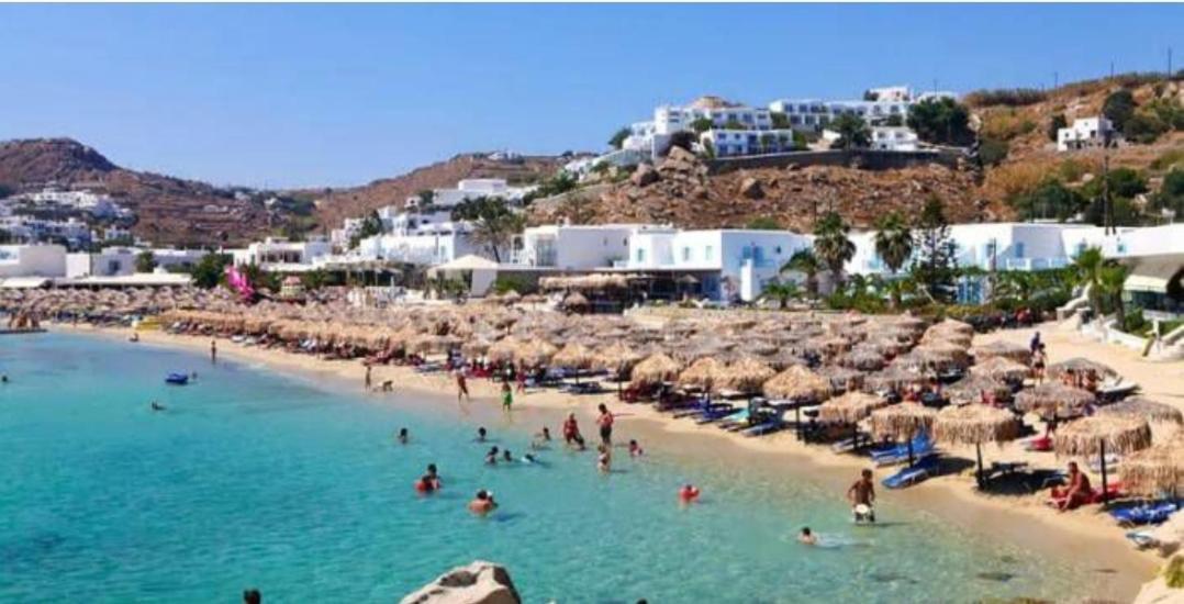 Demis Mykonos Stay 2 Platis Gialos Exterior foto